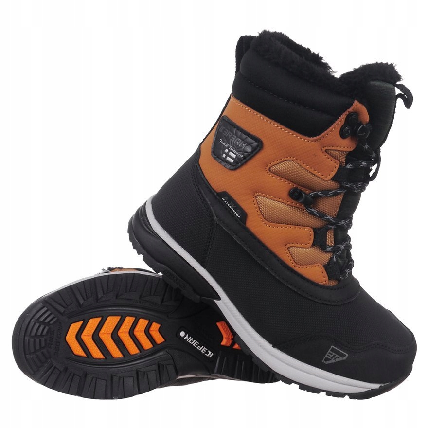 

Buty zimowe Icepeak ocieplane śniegowce z futrem