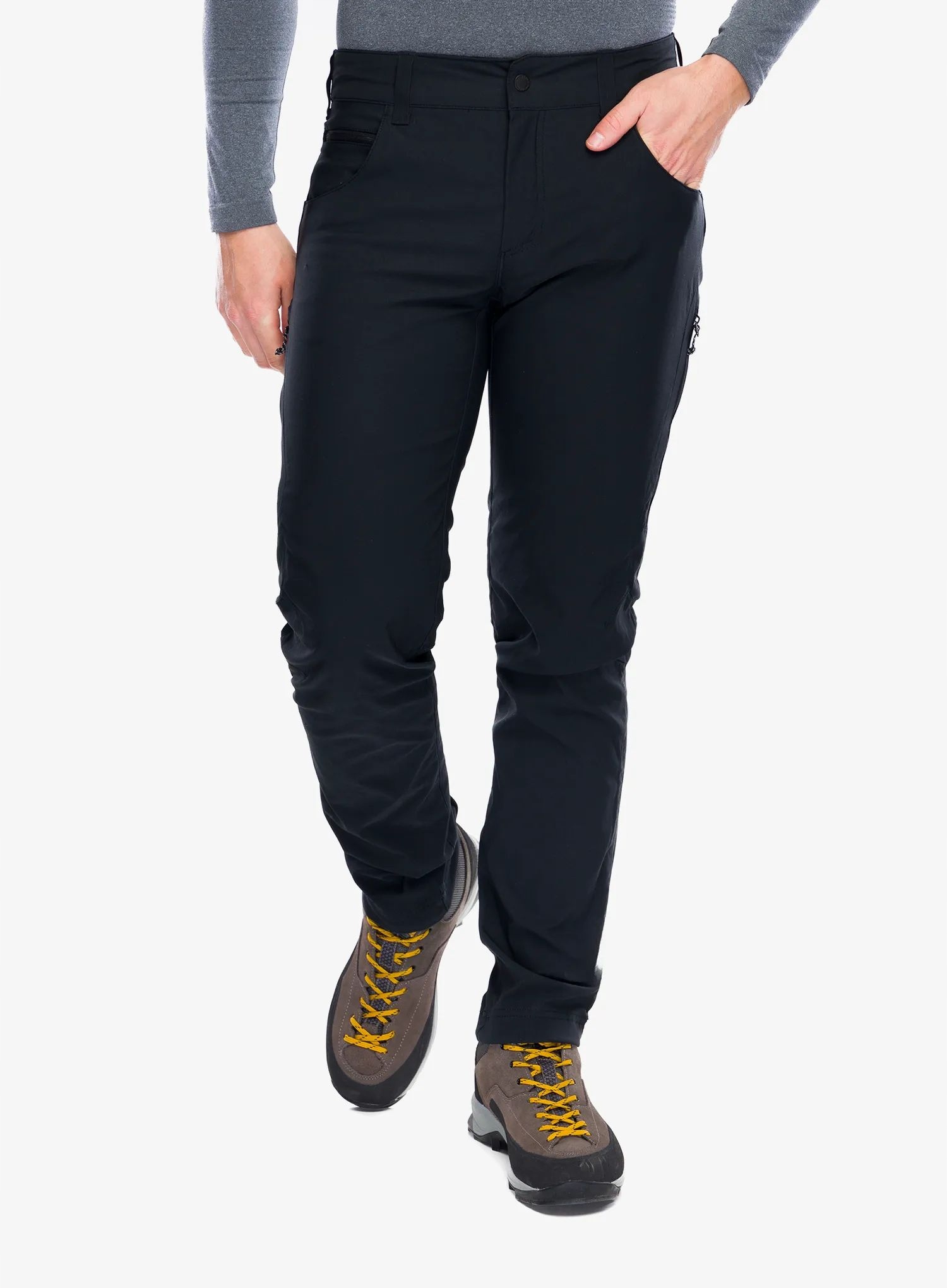 Spodnie górskie Berghaus Ortler 2.0 Pant black/black L