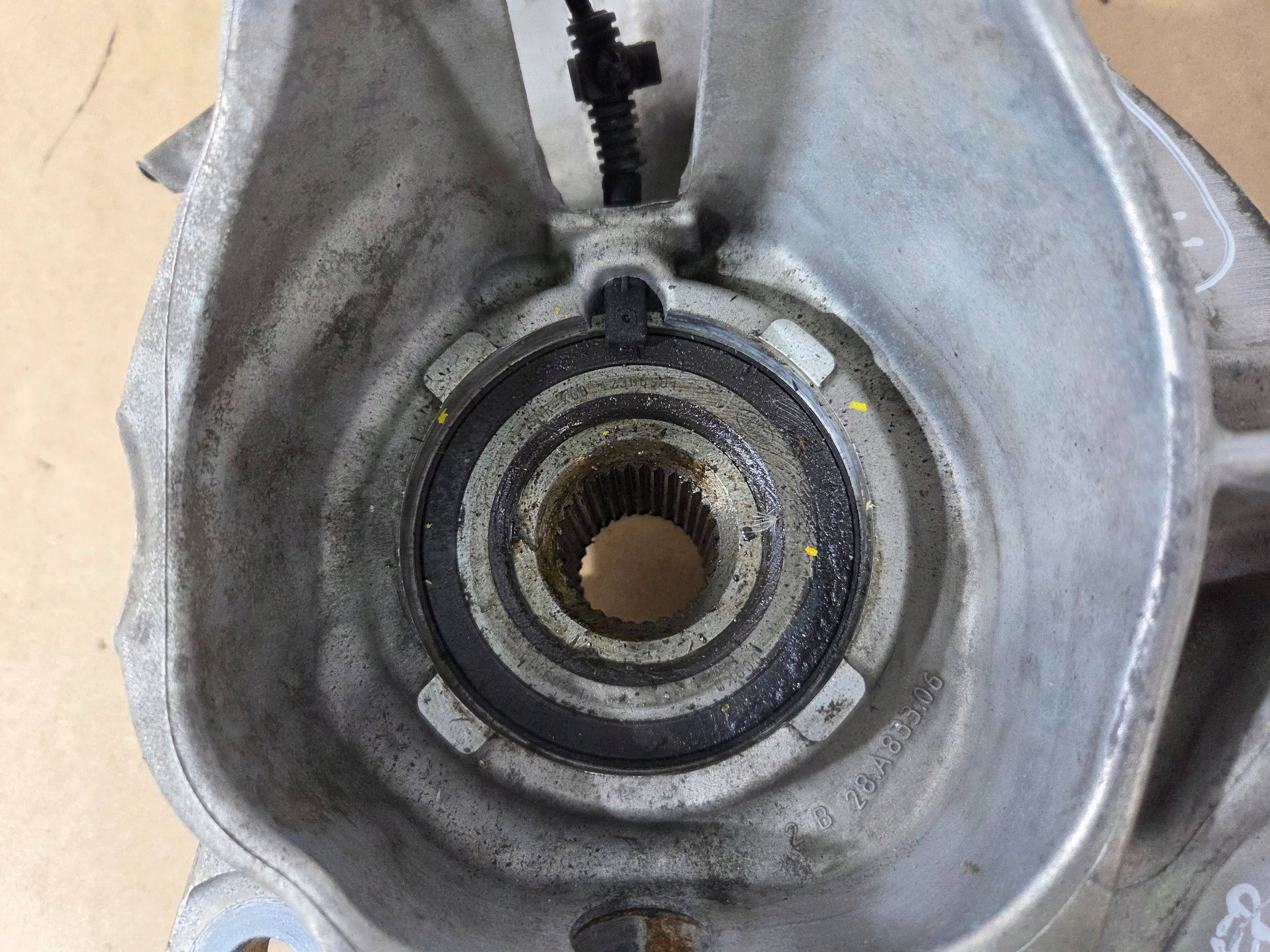 Land Rover Evoque L538 / 2,0 D swing front right BJ323K185AF (A205)