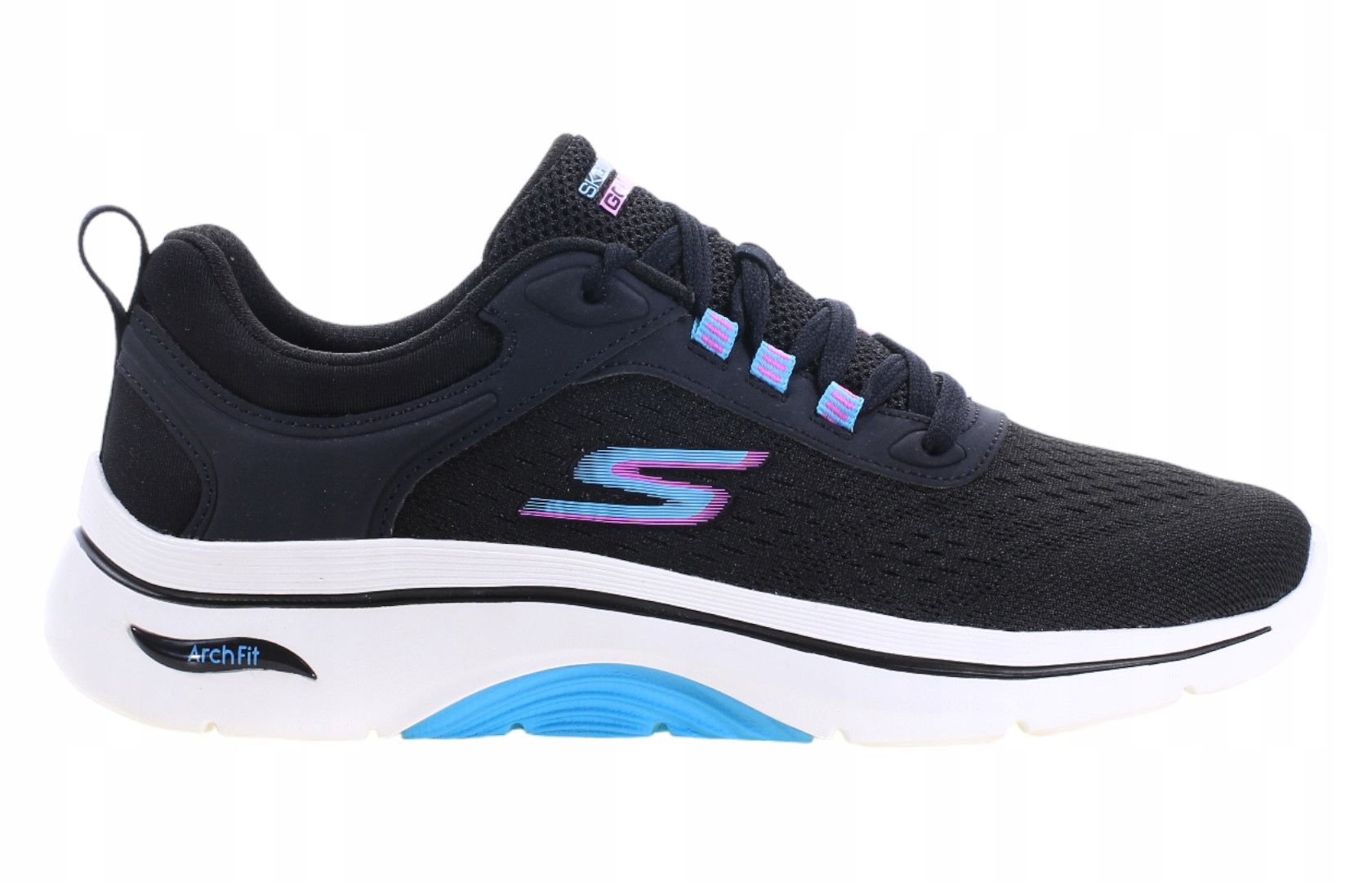 Boty Skechers Go Walk Arch Fit 2.0 125314-BKMT