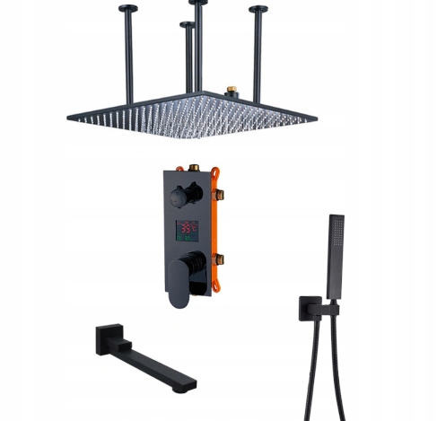 Podomietkový Set Dažďová Sprcha S Výtokom 50 CM