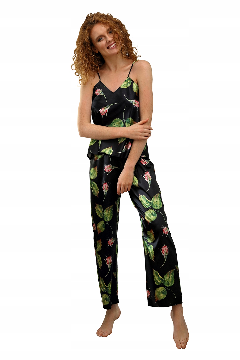 

Komplet Flowers Dk - Ki M, Wzór kwiatowy 8