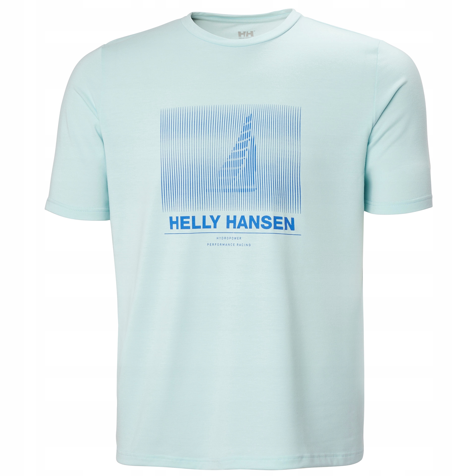 Pánské tričko Helly Hansen Race Graphic T-Shirt Barely 34419-537 vel. M