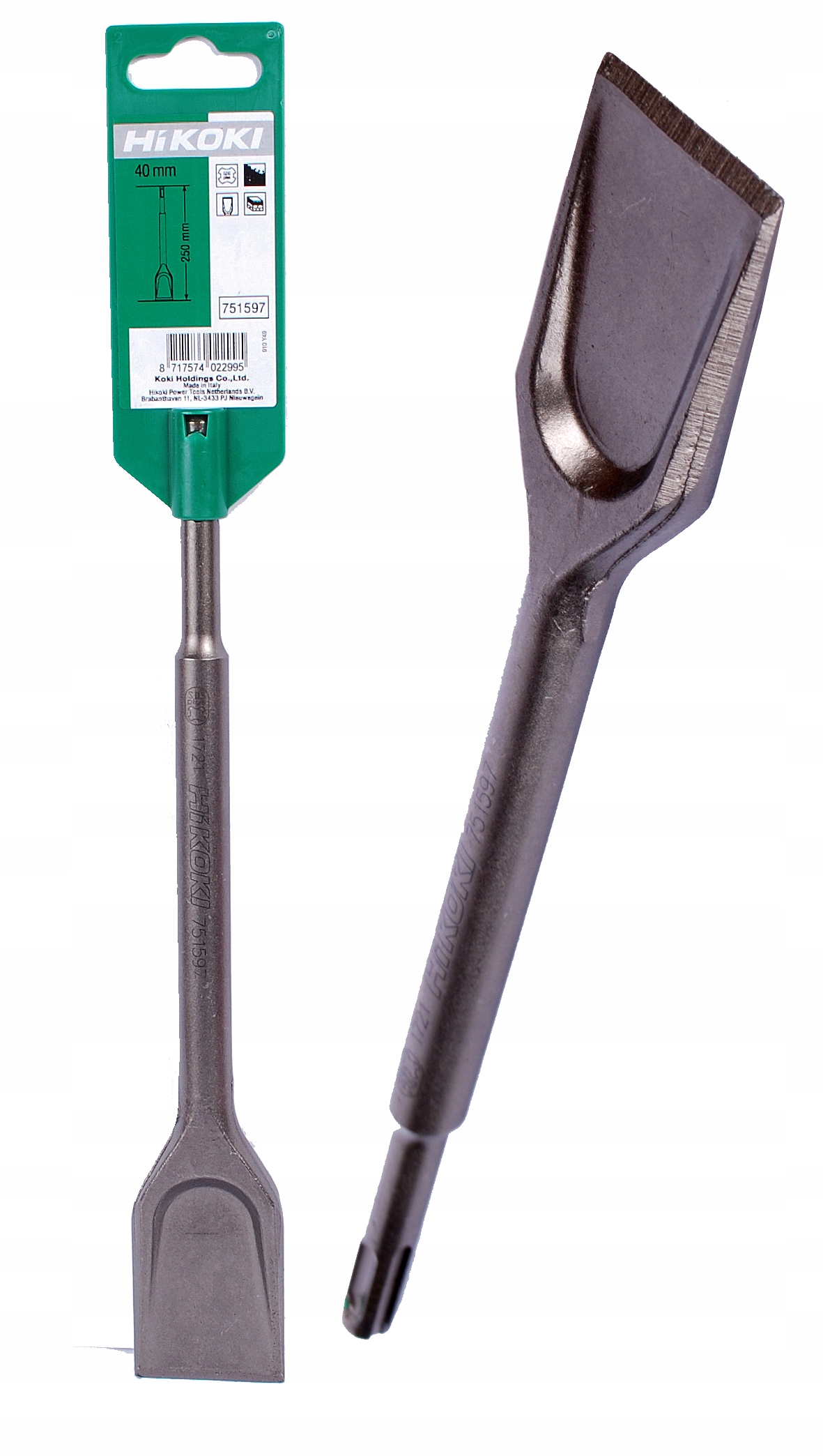 

Hikoki 751597 Dłuto Sds+ 40x2500mm Samoostrzące