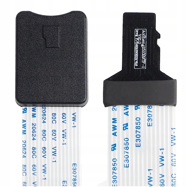 adapter kart pamięci micro SD, przedłużacz 60 cm Kod producenta ADmSD/mSD60O