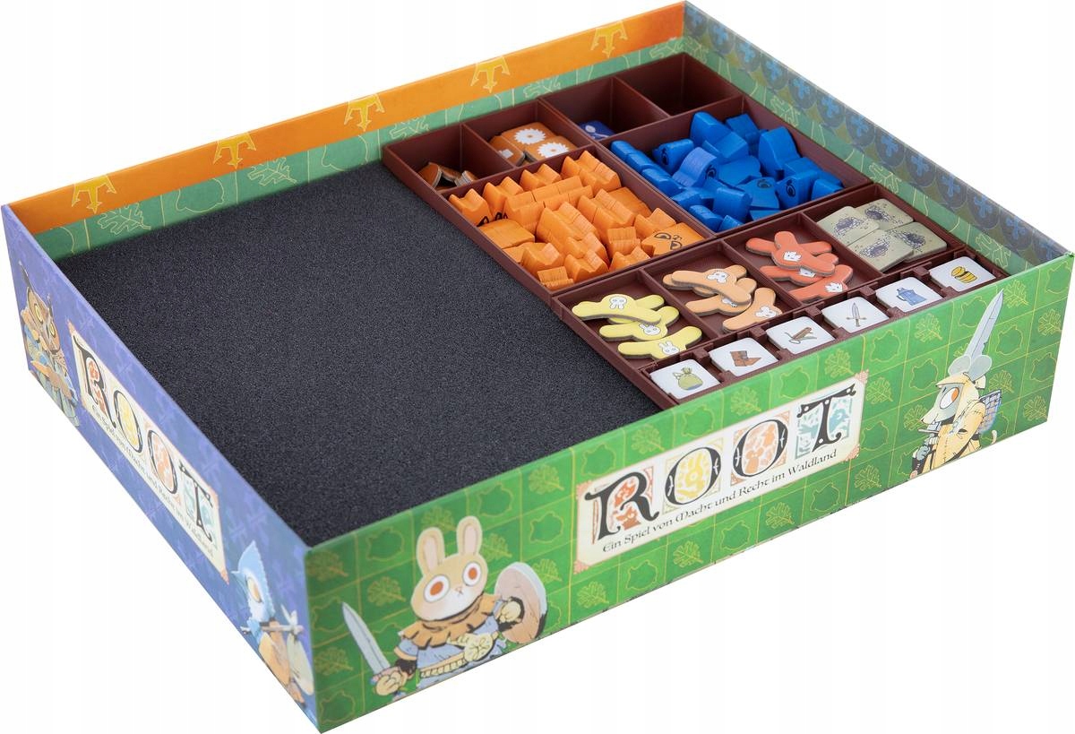 Feldherr: Insert do Root