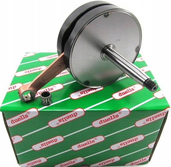 

Nowy Wał Wsk 3 125 korbowód Duells igiełkowe łożys