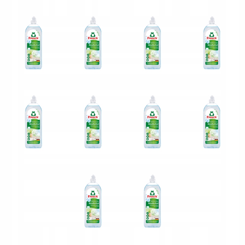 Frosch Leštidlo do myčky na bázi bioalkoholu 750 ml X10