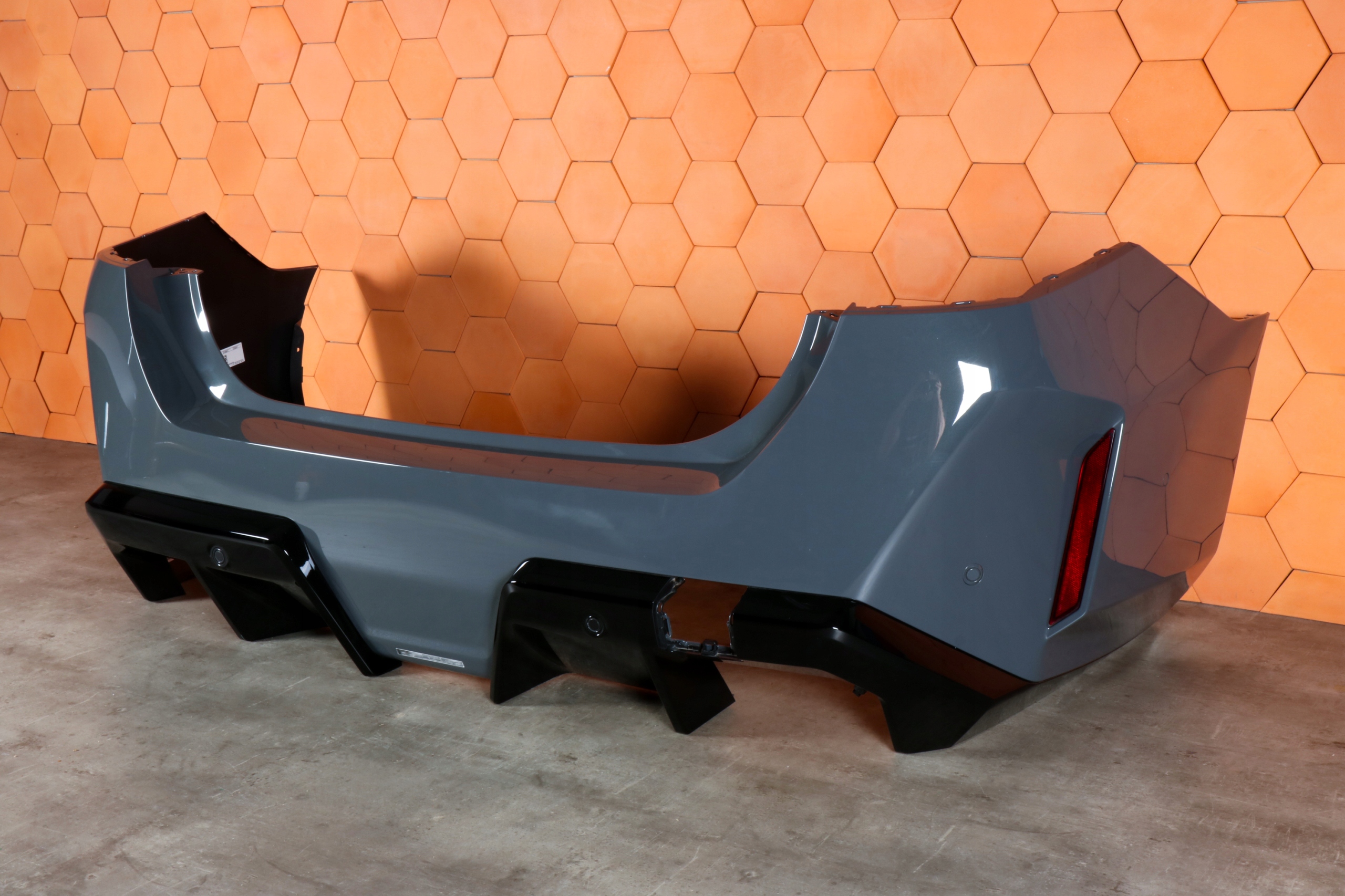 BMW M5 G90 complete bumper rear part rear