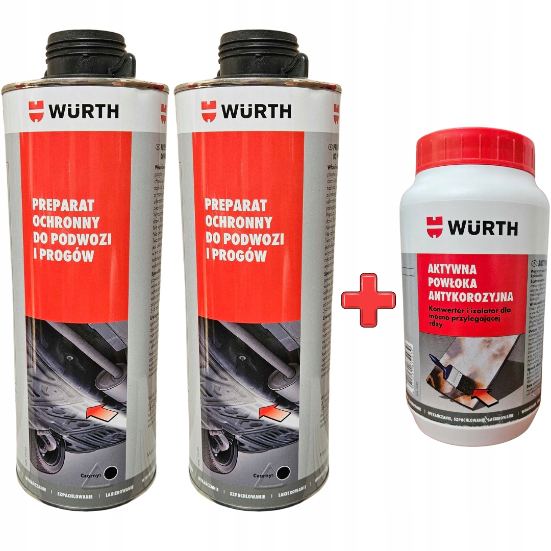 Ochranná sada pre podvozky Wurth