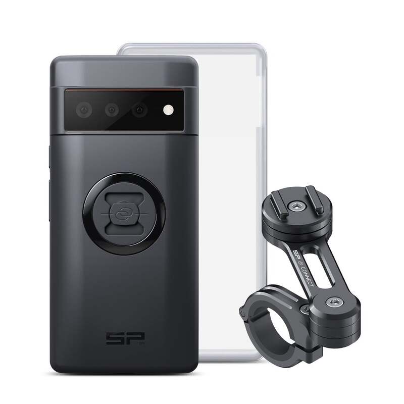 Sp-connect Moto Bundle upevněný na řídítkách Google Pixel 6 Pro 53949