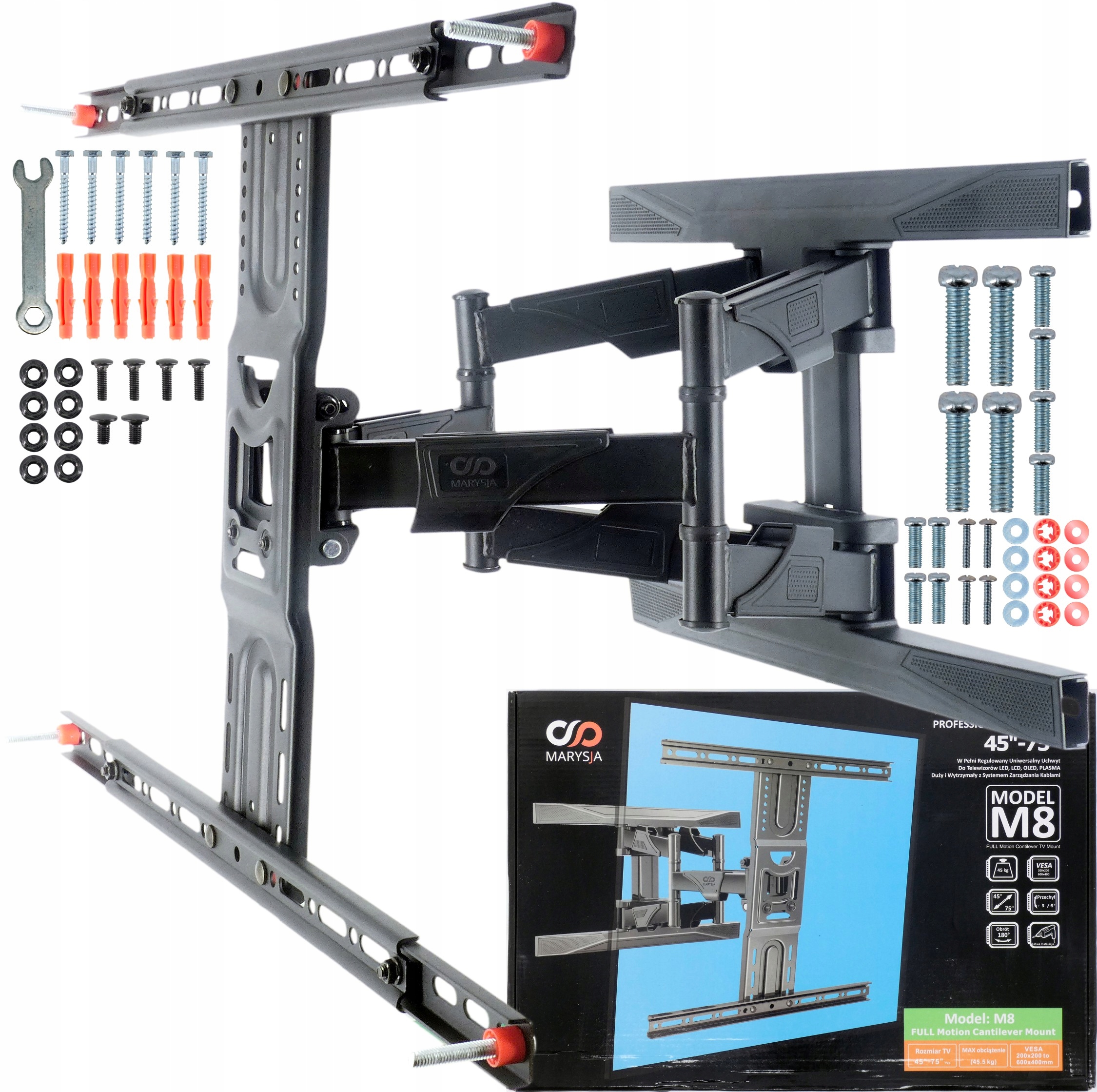 

Wieszak Uchwyt Obrotowy Tv Lg 55UP751C 55NANO763QA