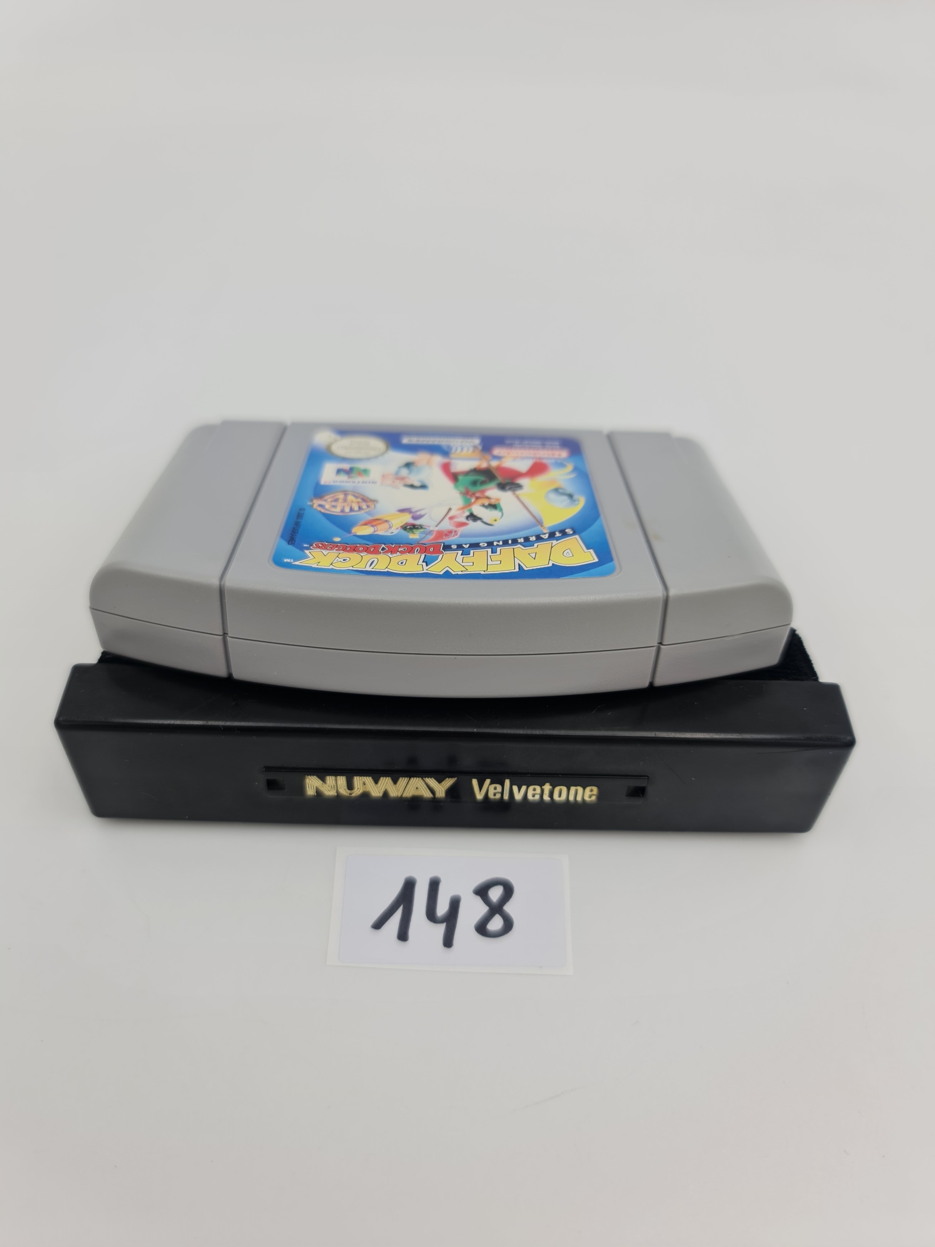 NINTENDO 64 DAFFY DUCK STARRING AS DUCK DOGERS Tytuł DAFFY DUCK STARRING AS DUCK DOGERS