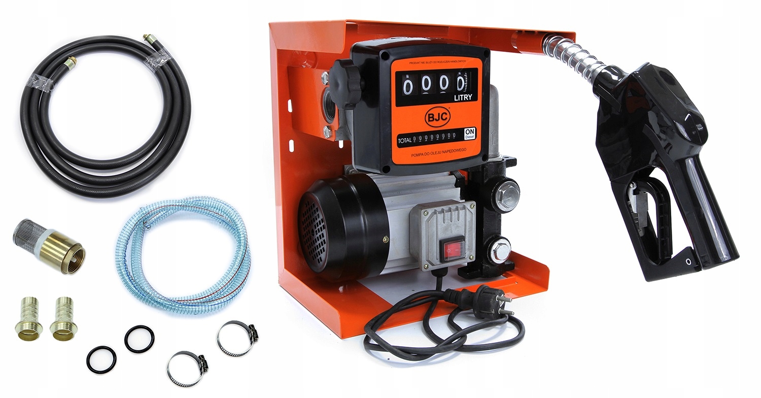 Pompa ON BJC pompka do paliwa oleju ropy zestaw Producent code 114042