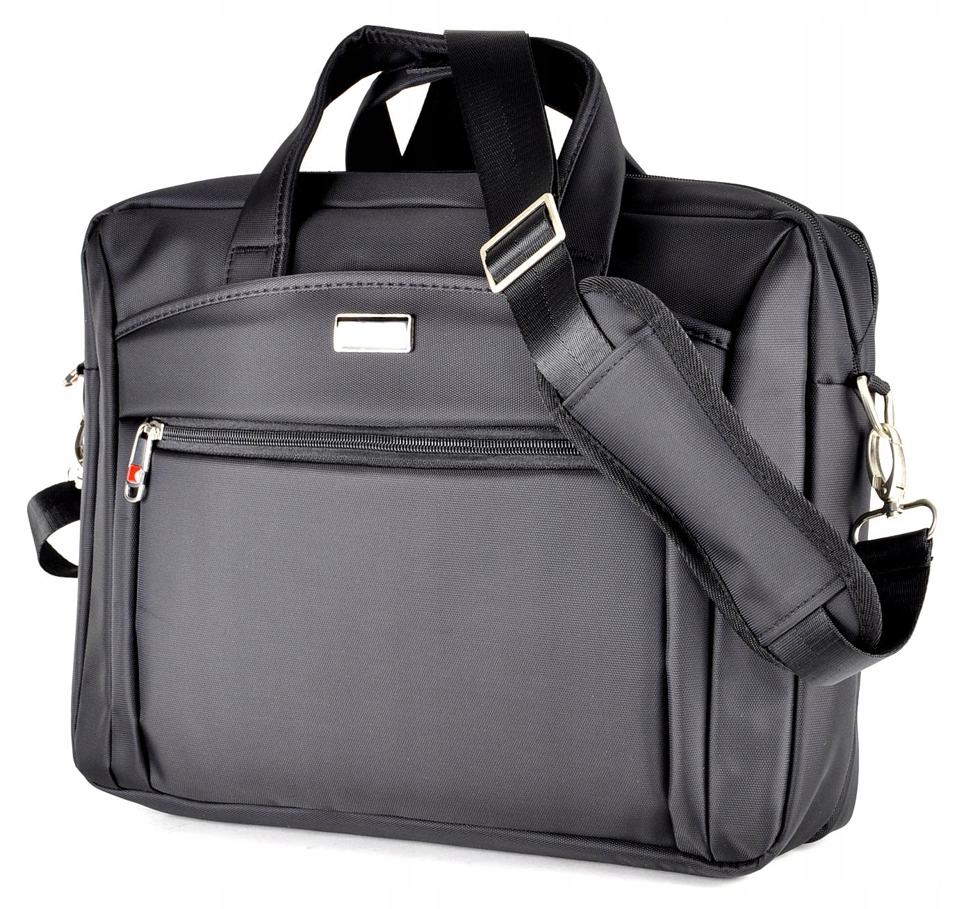 Černá Taška přes rameno Laptopa 15,3 c 15 c Neseser Aktovka Bag Street