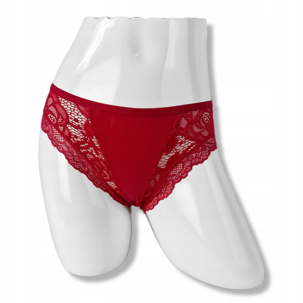 4x KORONKOWE ZMYSŁOWE FIGI MAJTKI JAKOŚĆ S/M 15 Rozmiar S/M