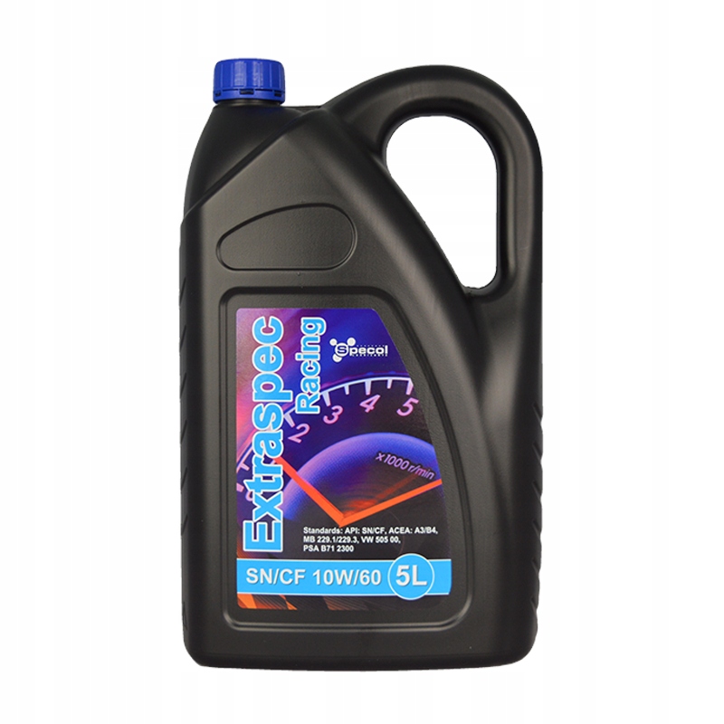 

Olej Specol Extraspec Racing Sn/cf 10W-60 5L