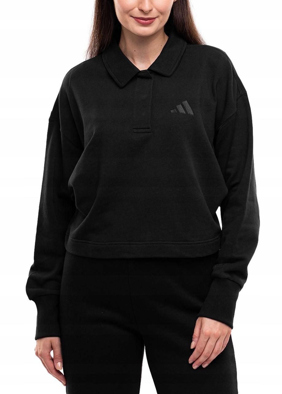 adidas mikina s tréninkovou bavlnou vel L