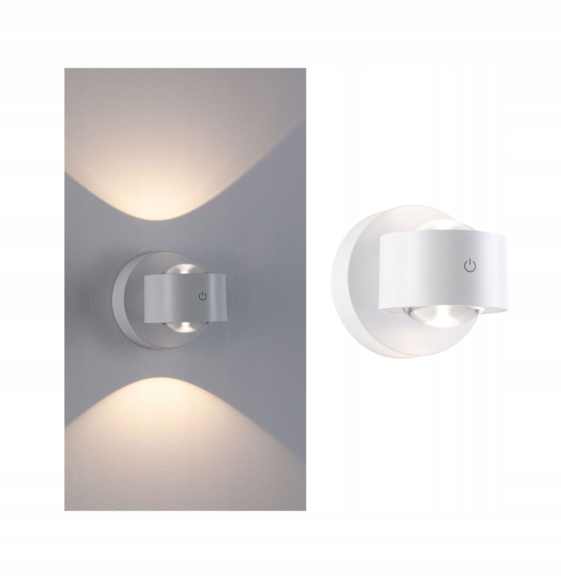 Paulmann Led nabíjecí nástěnné svítidlo Zorik IP44 stmívatelné 2700K 100mm