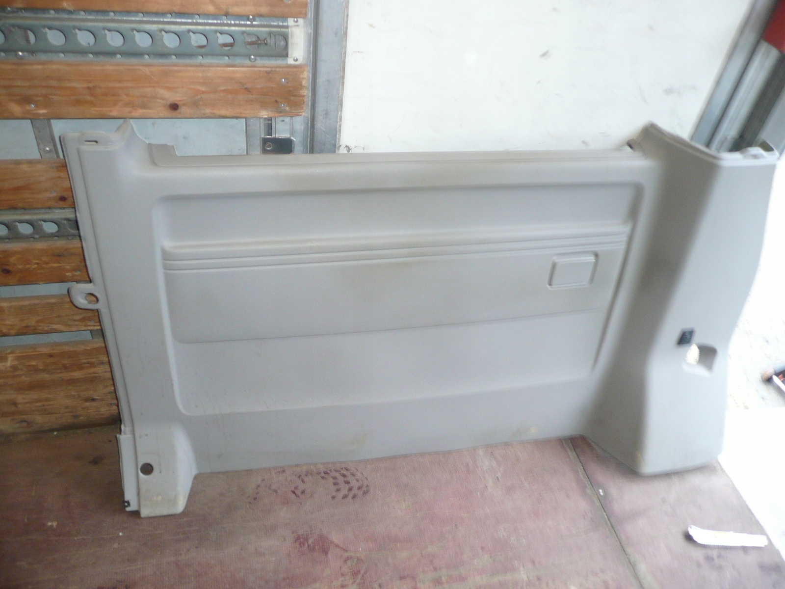 VW T6 BOCZKI TAPICERKI KOMPLET 6 SZTUK LONG