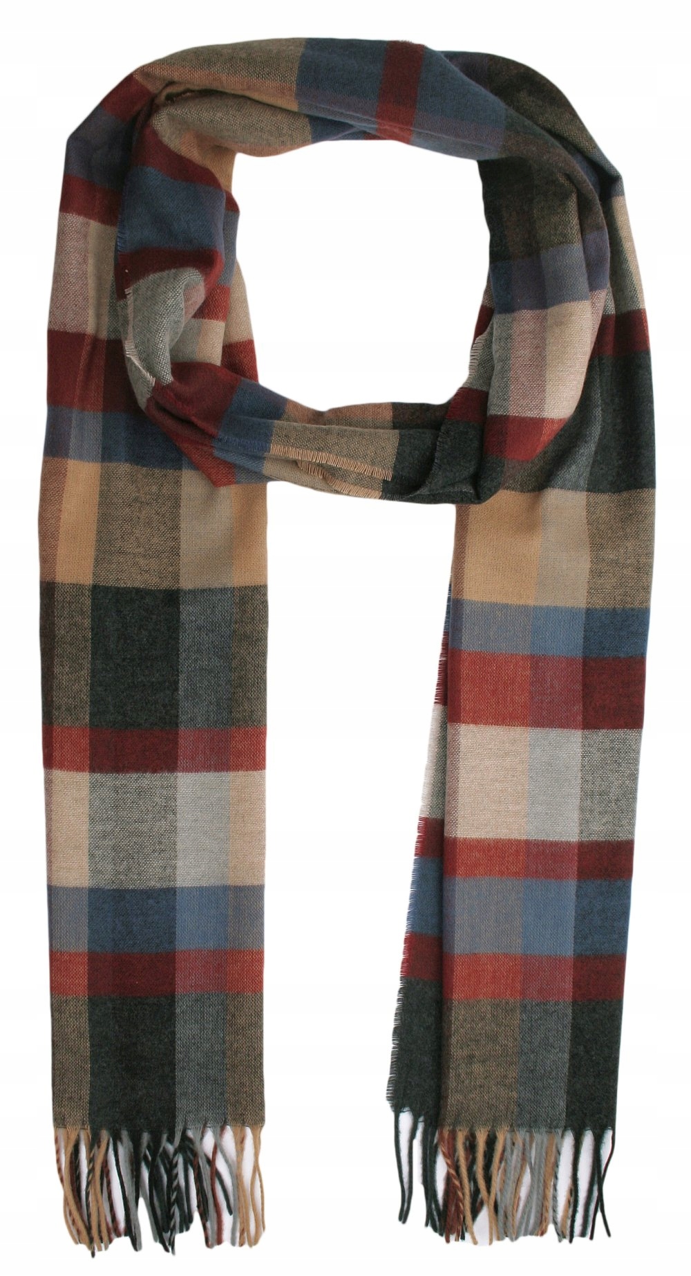 Kolorowy Miękki Szalik V.Fraas Cashmink