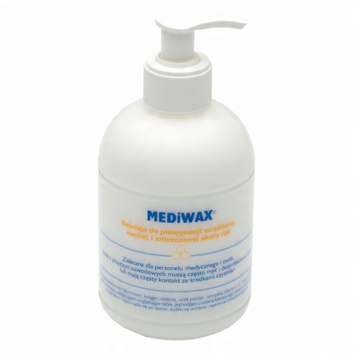 

Mediwax emulsja do rąk i ciała 330 ml
