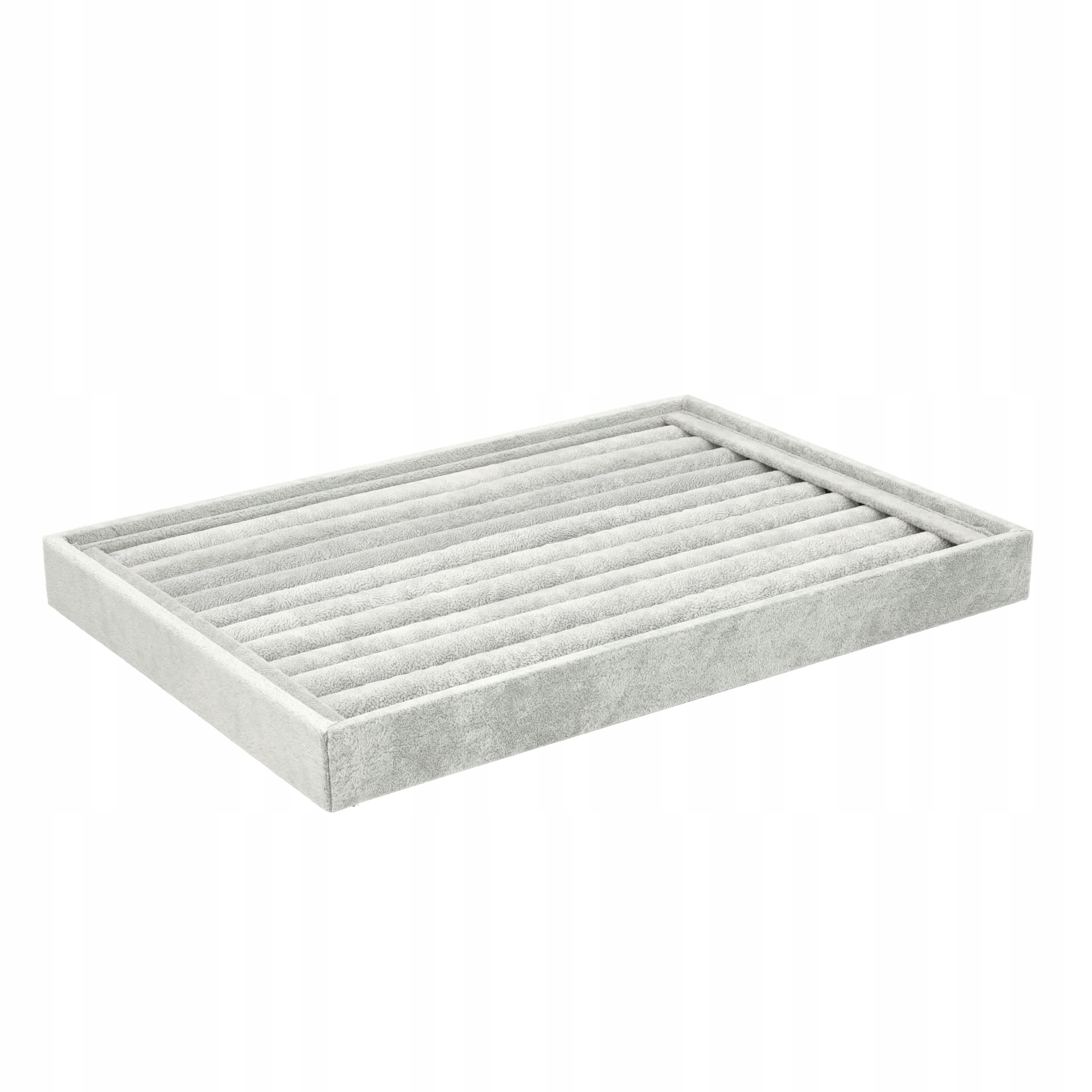 TACA EKSPOZYTOR PUDEŁKO NA PIERŚCIONKI KOLCZYKI BIŻUTERIĘ ELEGANCKA ETUI Y3 Cechy brak