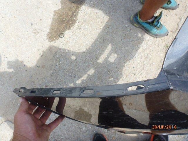 AUDI Q5 S-LINE 08-> bumper rear part rear