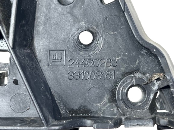 OPEL ASTRA H III bumper bracket left front 24460283