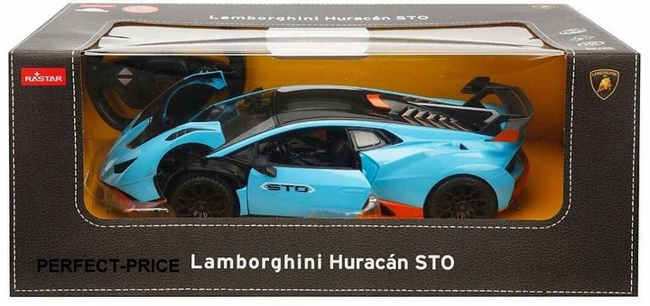 RASTAR Auto Zdalnie Sterowane Lamborghini Huracan Sto Skala 1/14 Na pilota Marka Rastar