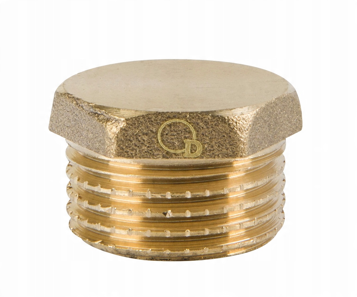 

Korek mosiężny 3/4" Gz