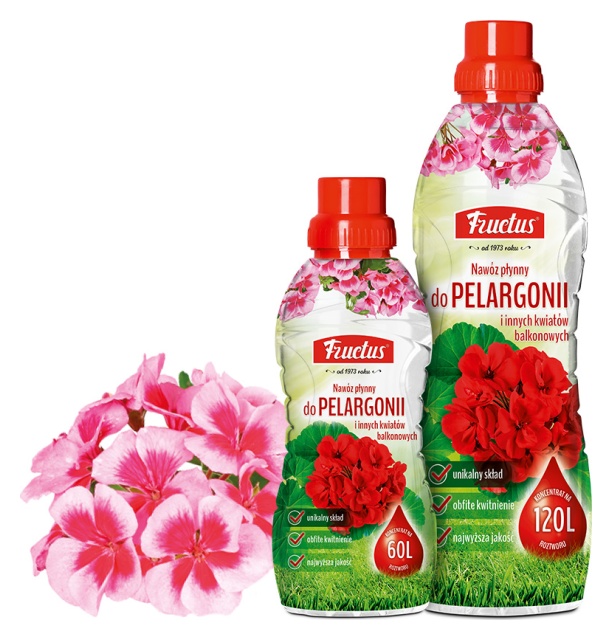 

Fructus nawóz do pelargonii 500ml Fosfan
