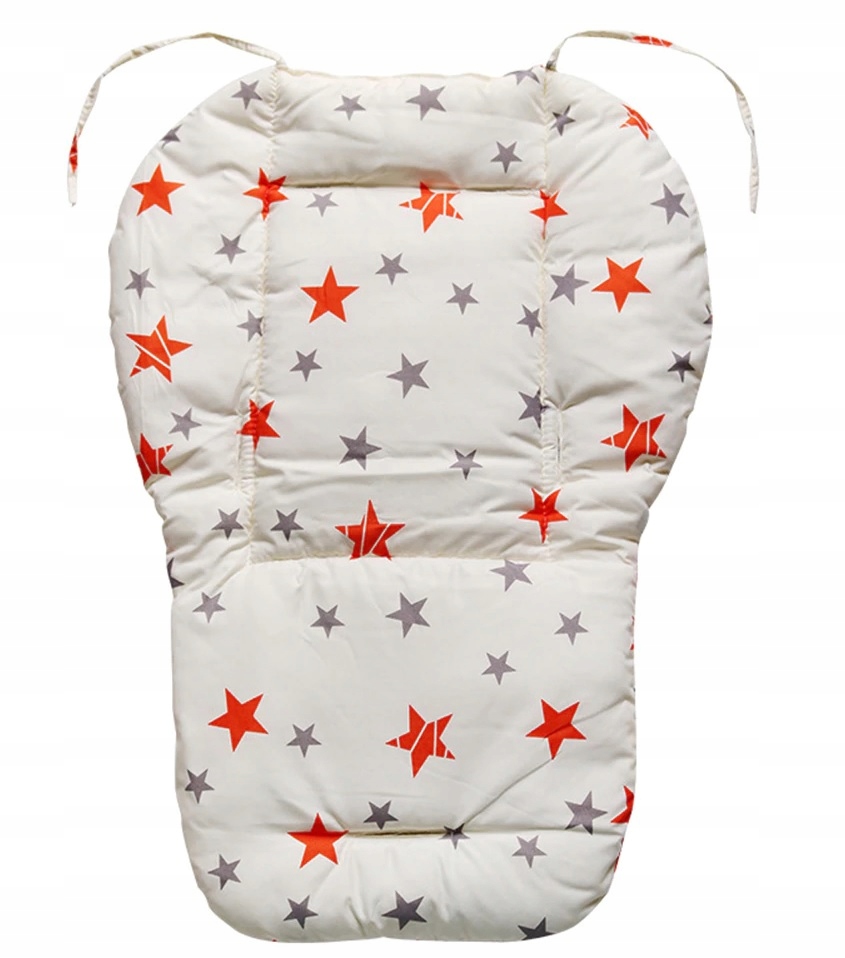 WKŁADKA DO WÓZKA SPACERÓWKI FOTELIKA MATA BAWEŁNA Marka inna