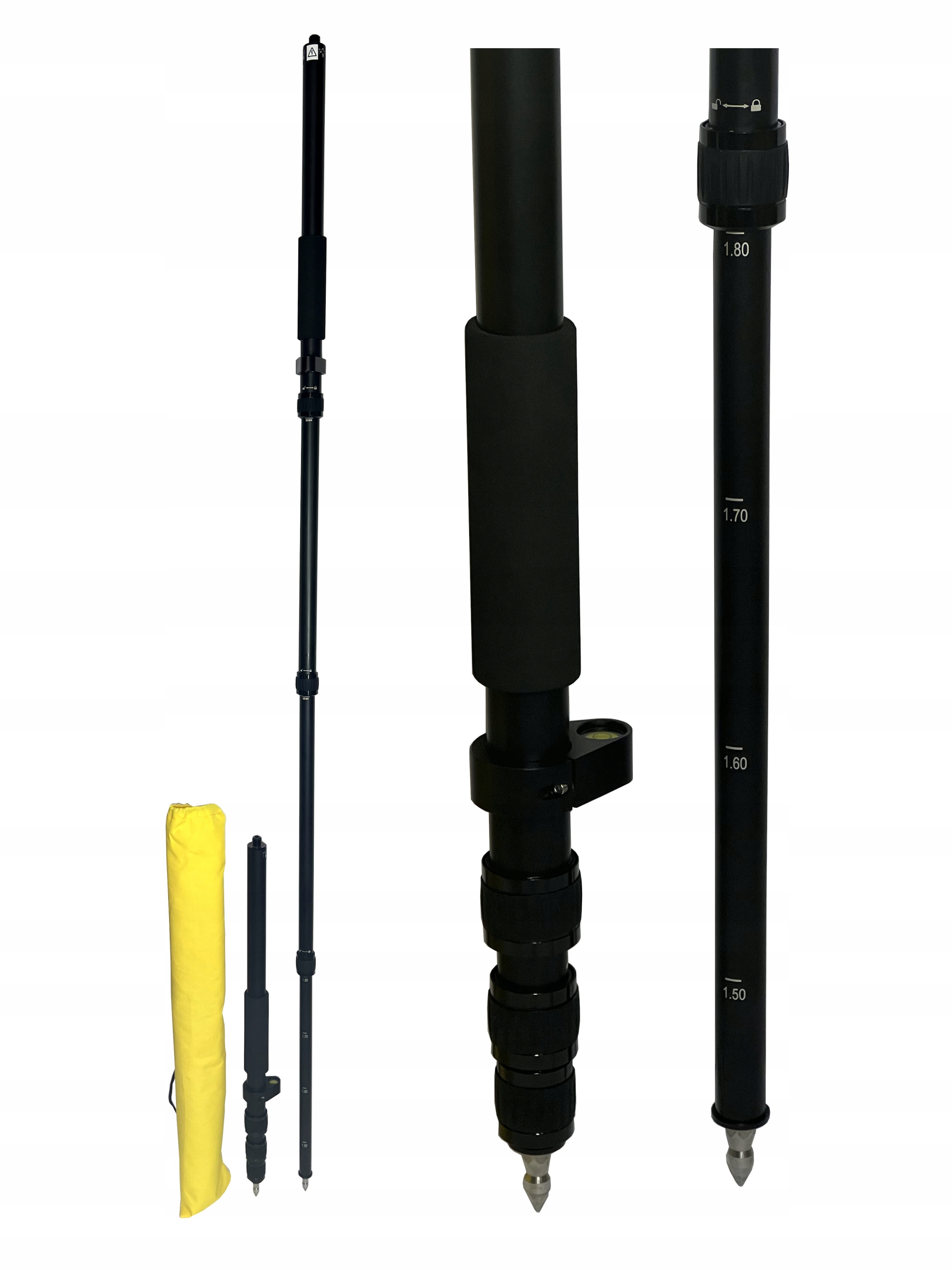 Tyczka aluminiowa teleskopowa 1.8m [AGP1.8T] Geo-max