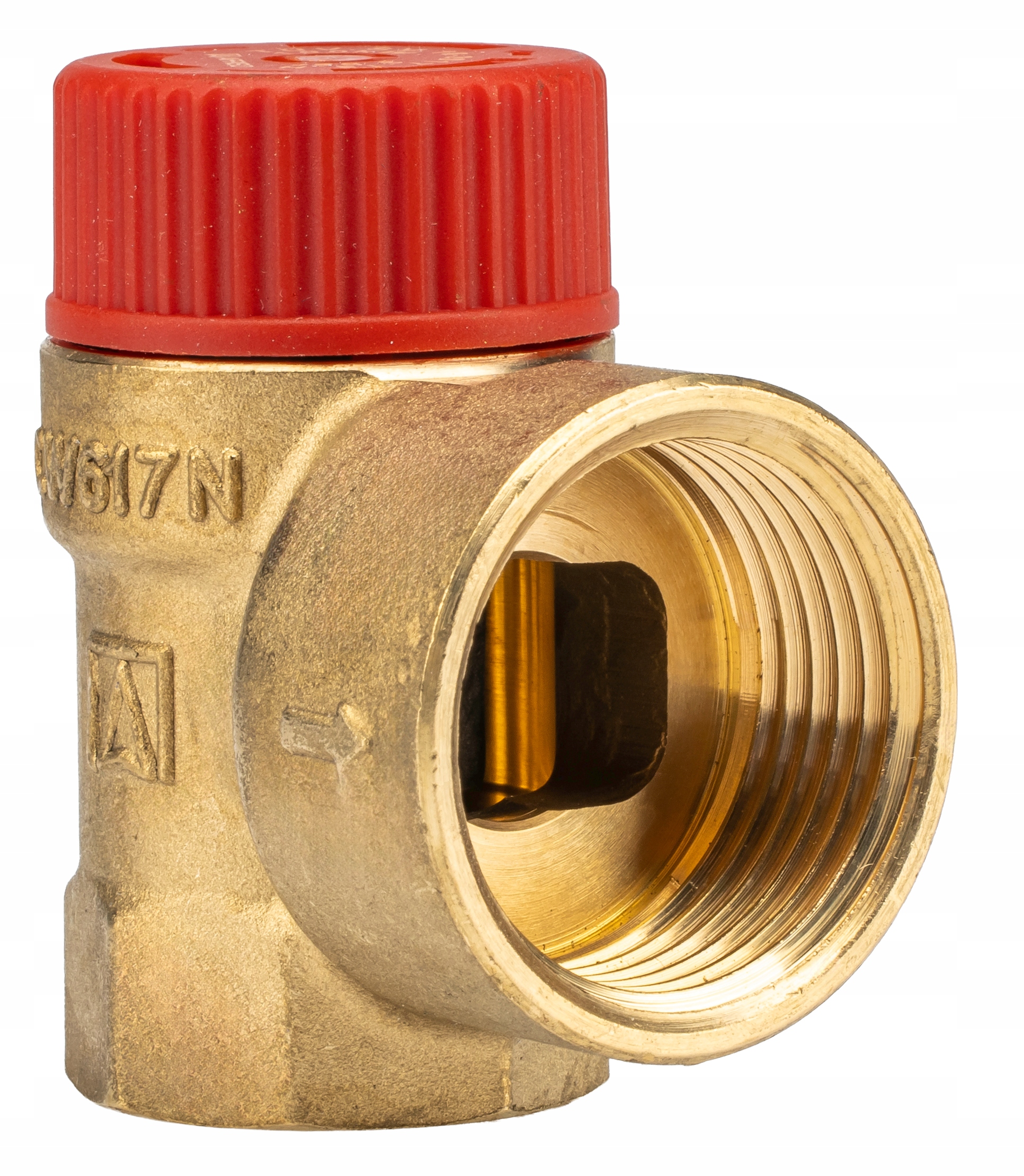 ZAWÓR BEZPIECZEŃSTWA DO C.O. MS 3,0 bar GW 3/4" x 1" GW MOSIĘŻNY AFRISO Rodzaj zwrotny