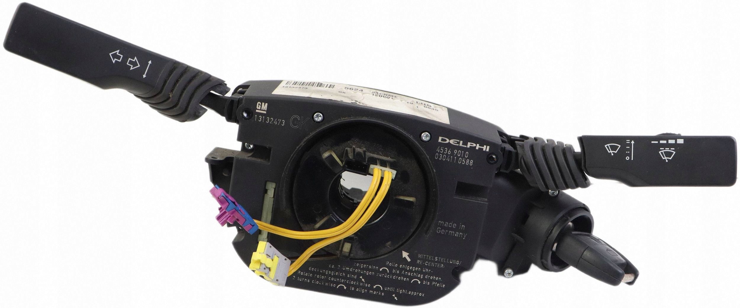 OPEL VECTRA C SIGNUM DEVIO LUCI TERGICRISTALLO TERGI modulo CIM 13132473GK