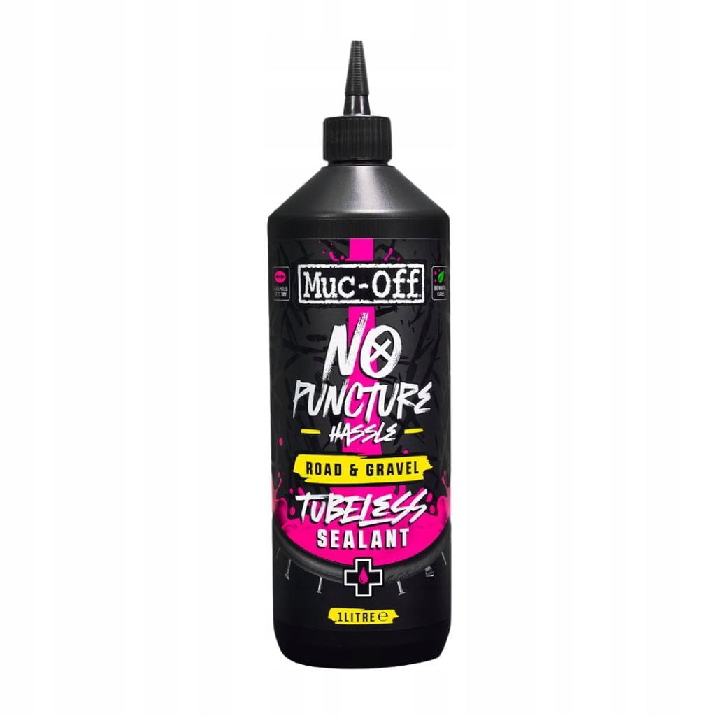 Těsnicí hmota Muc-Off No Puncture Tubeless sealant Road & Gravel 1L