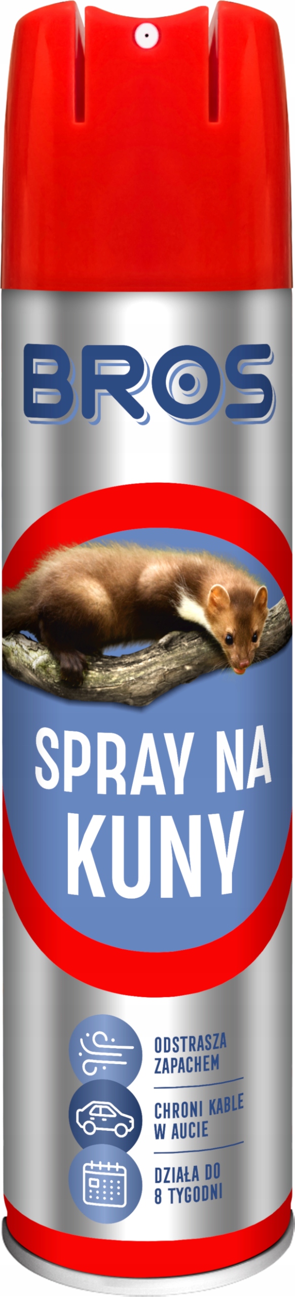 

Bros Spray Środek Odstraszacz Kun na Kuny 400ml
