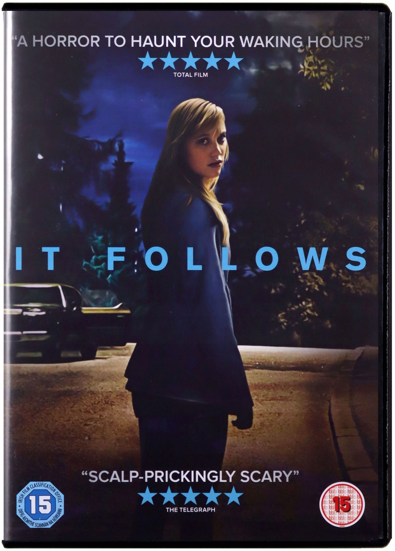 It Follows (Coś za mną chodzi) płyta DVD 16802388558
