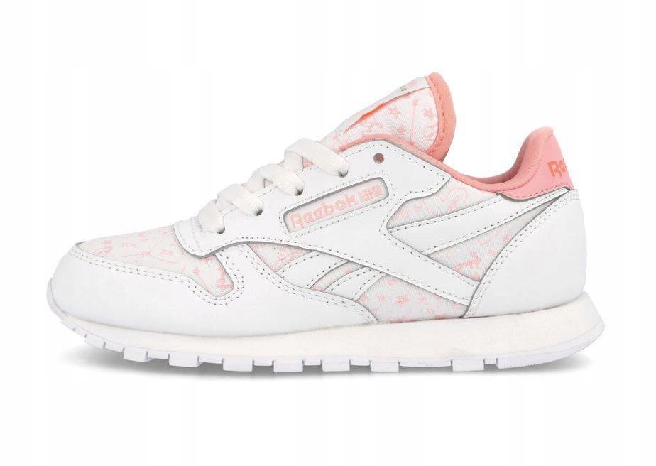 

Buty Reebok Classic sportowe skórzane girls r. 31