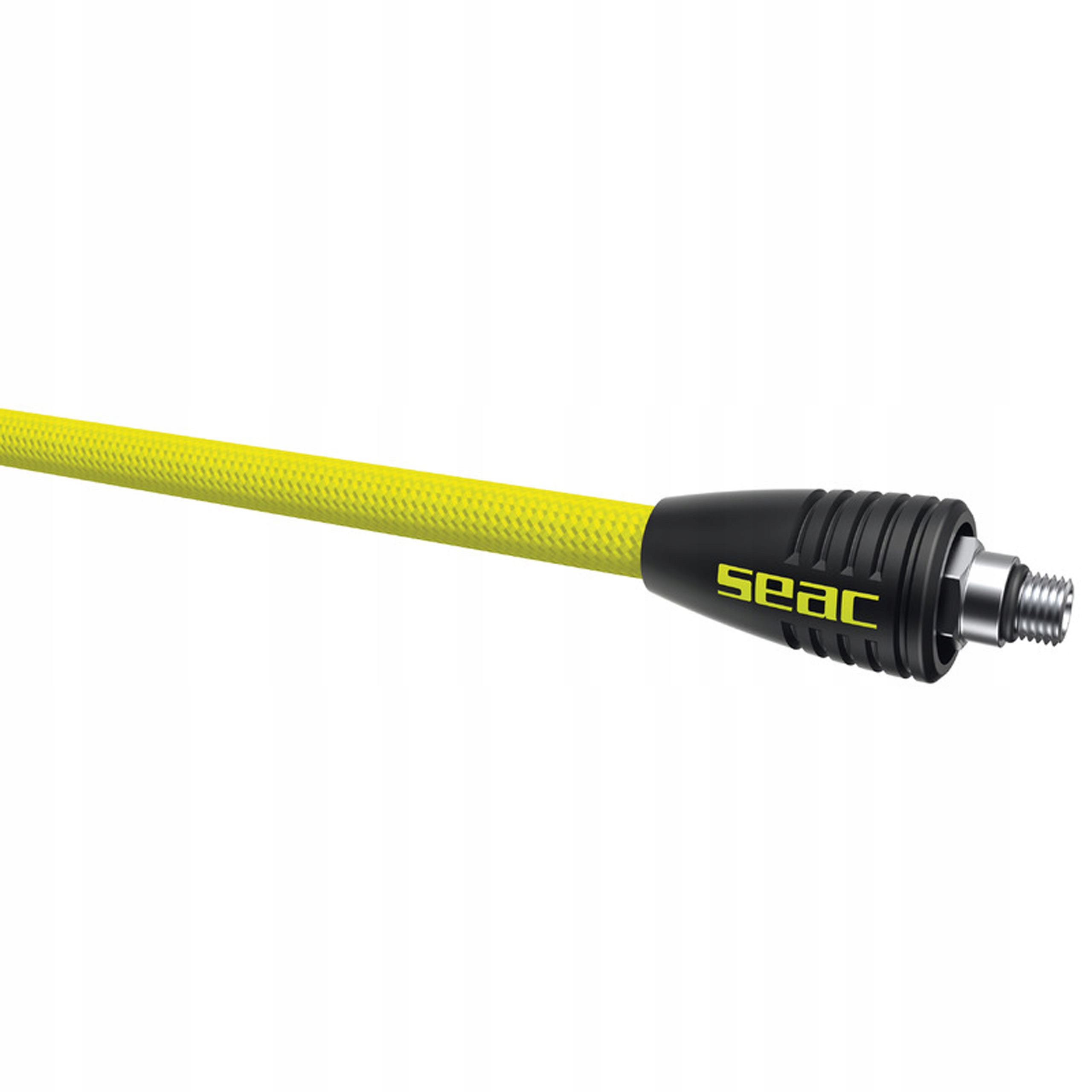 Hadice Lp pro octopus 100 cm italská Seac žlutá s opletením, nová, originální