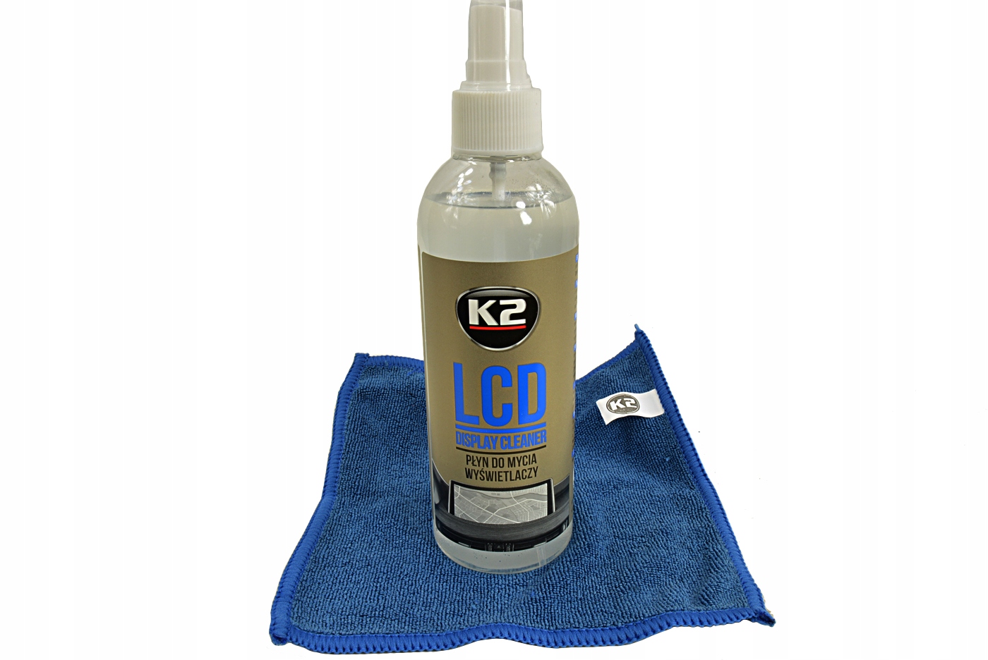 

K2 LCD Do Czyszczenia Wyświetlacza Ekranu 250 ML