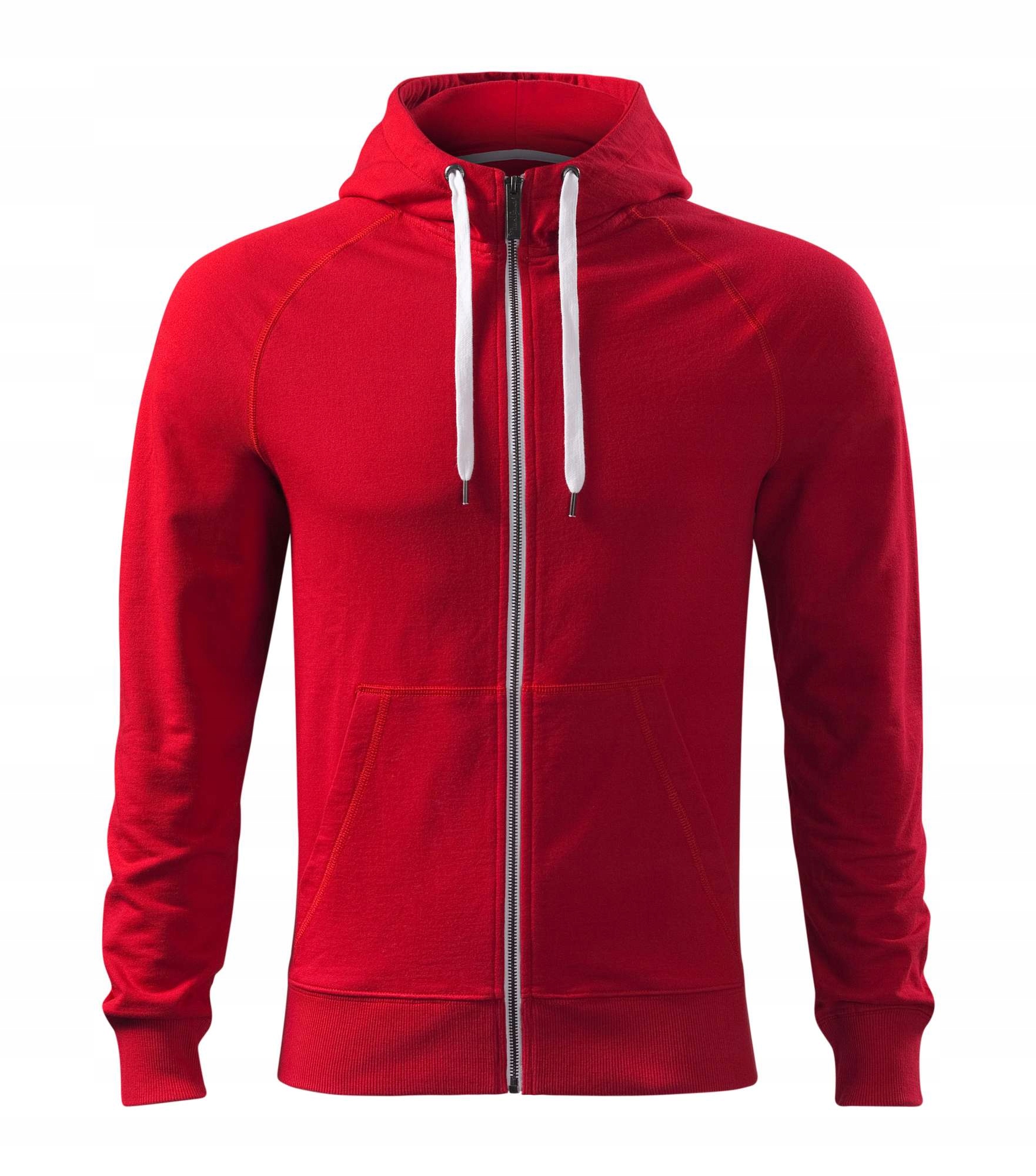 

Adler Bluza Męska 452 Voyage XL formula red Jakość