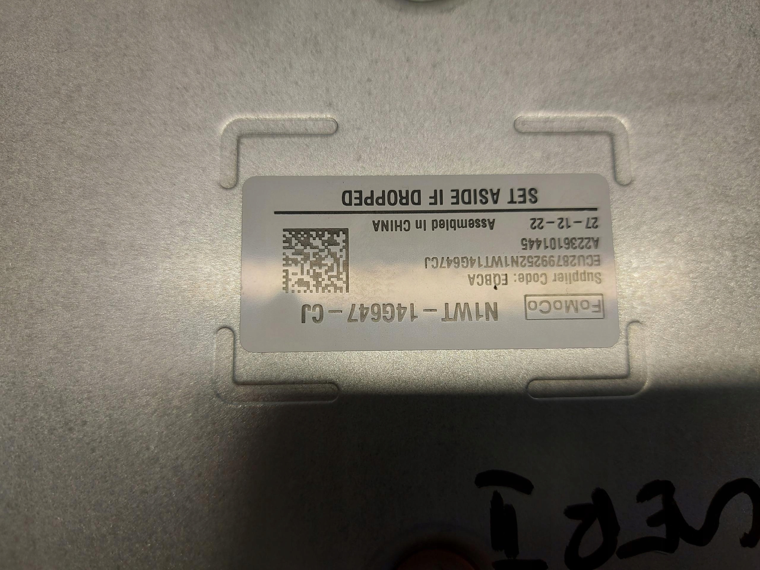 Ford Ranger VI 6 2024r module computer control unit KAMER N1WT-14G647-CJ