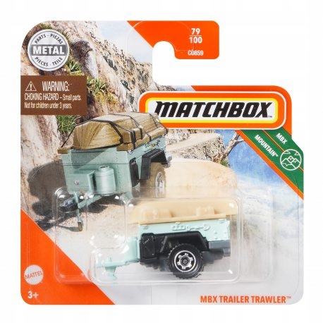 

Matchbox Samochodzik Mountain Mbx Trailer Trawler