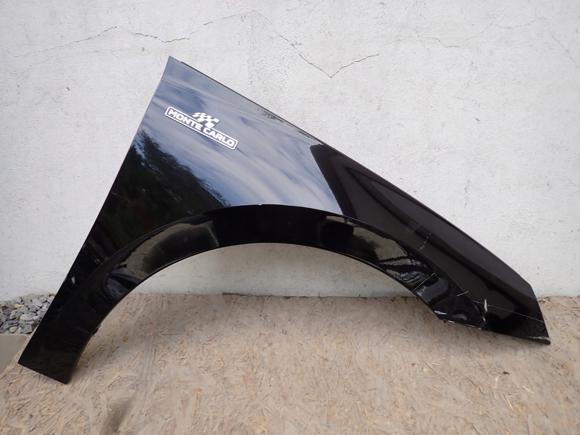 fender right front front SKODA SCALA 567 NW1 2019- 657821106