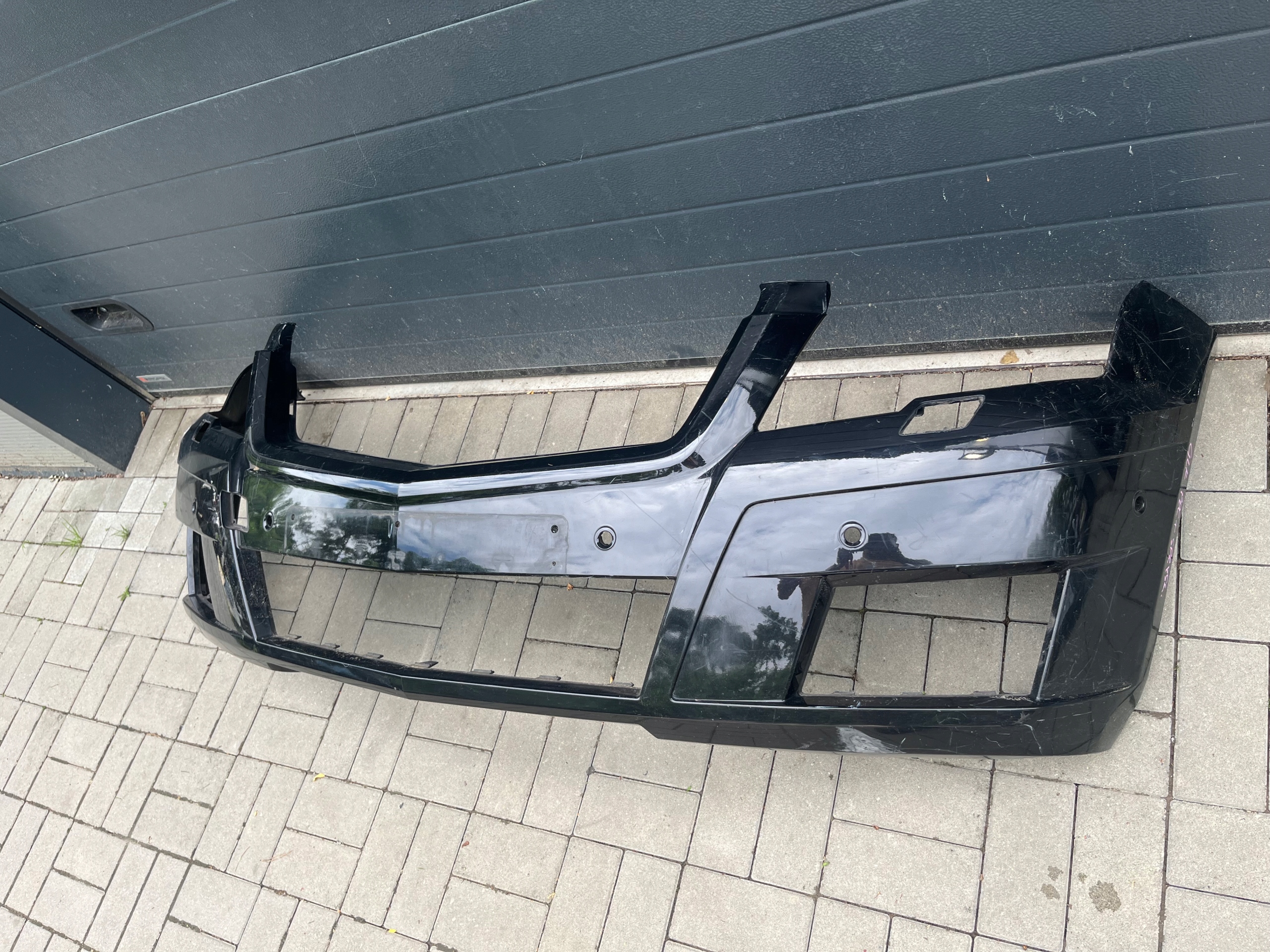Mercedes GLK W204 bumper front spr PDC 08-12
