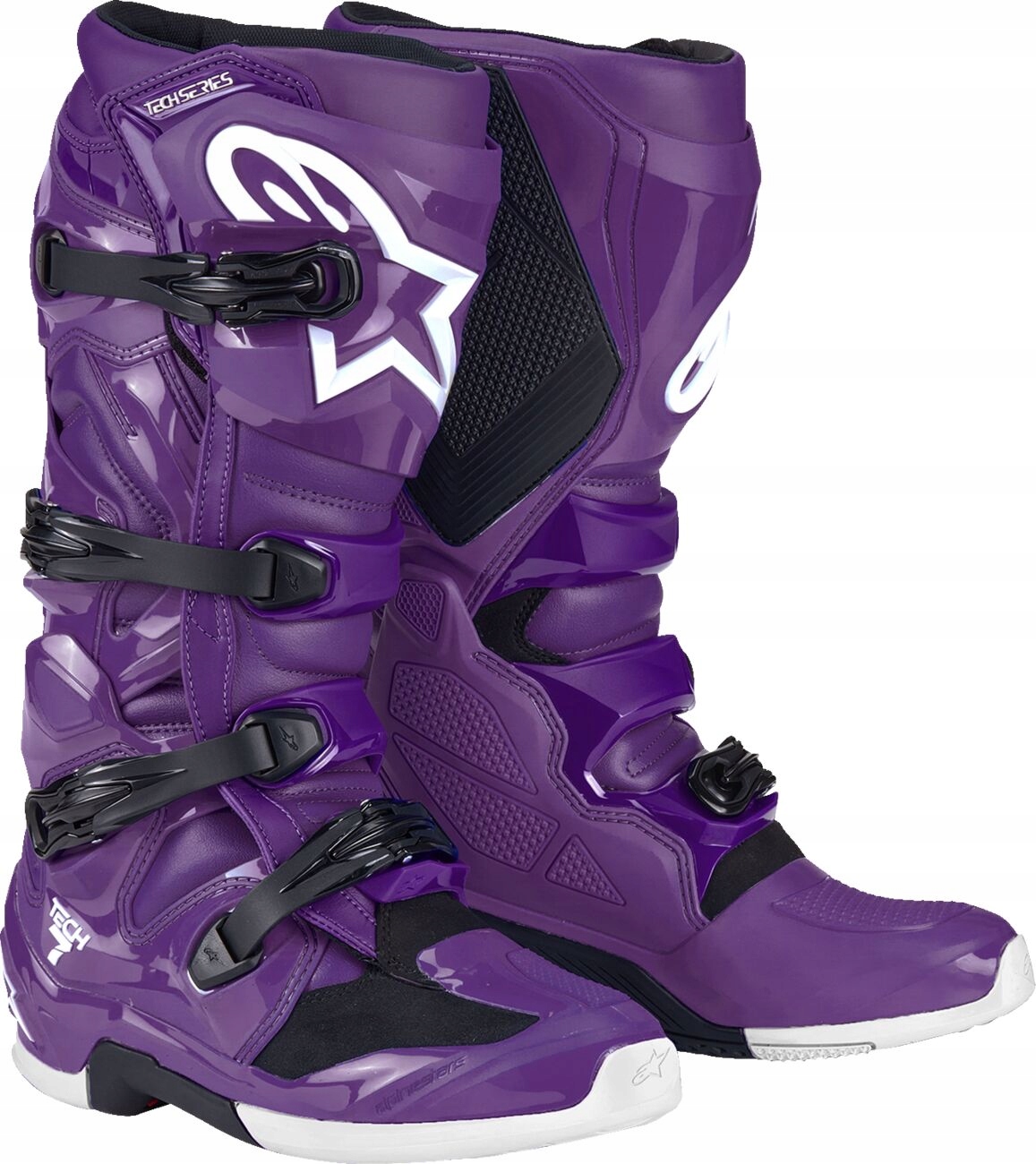 Topánky Na Cross Alpinestars Tech 7 Purple 43 (9)