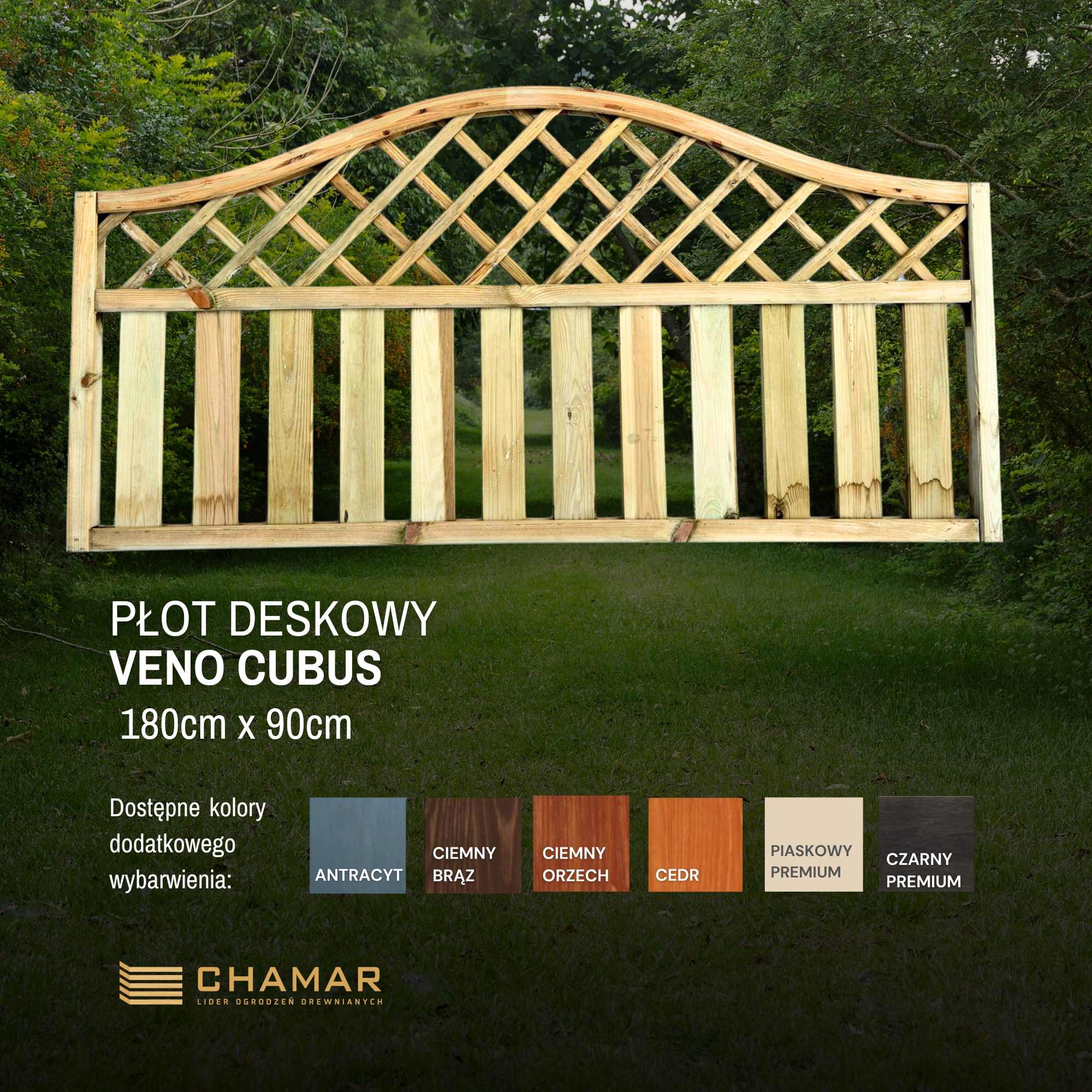 Deskový Plot Cubus 180×90/70 CM
