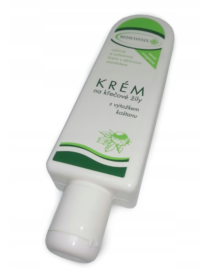 

Balsam maść na żylaki wyciąg z kasztanowca